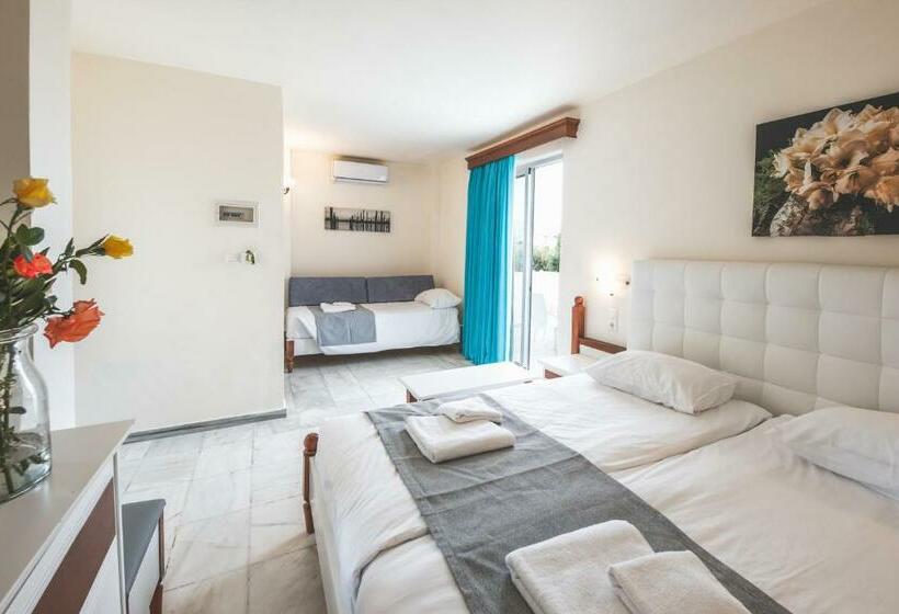 수피리어 룸, Chrispy Waterpark Resort