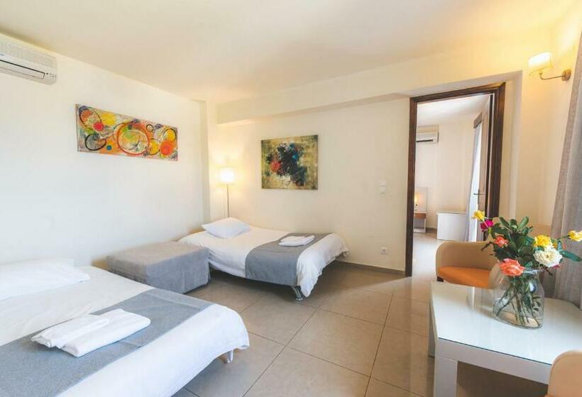 수피리어 패밀리 룸, Chrispy Waterpark Resort