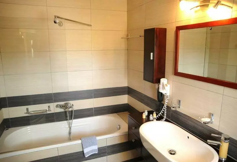 Deluxe-huone, Chrispy Waterpark Resort