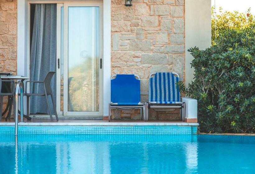 디럭스 룸, Chrispy Waterpark Resort