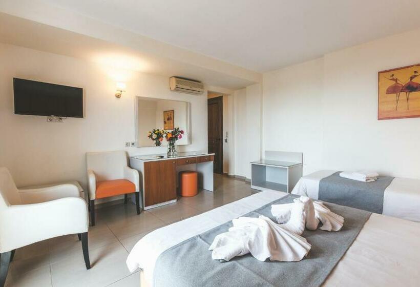 디럭스 패밀리 룸, Chrispy Waterpark Resort