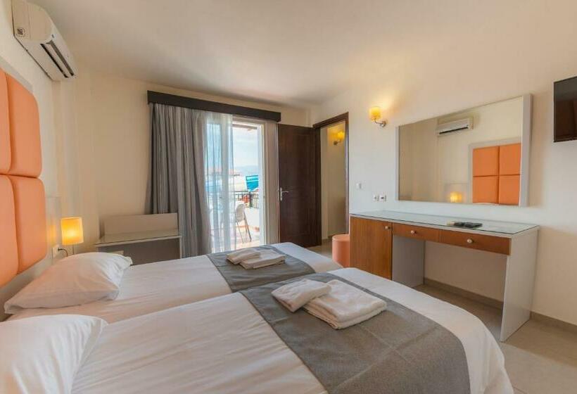 디럭스 패밀리 룸, Chrispy Waterpark Resort