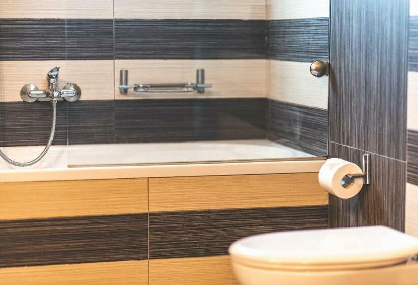 디럭스 패밀리 룸, Chrispy Waterpark Resort