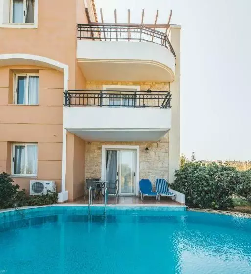 Deluxe-perhehuone, Chrispy Waterpark Resort