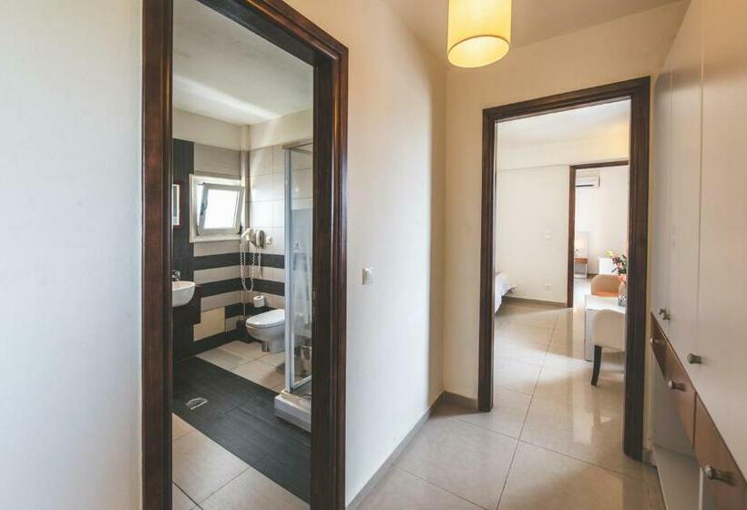 디럭스 패밀리 룸, Chrispy Waterpark Resort