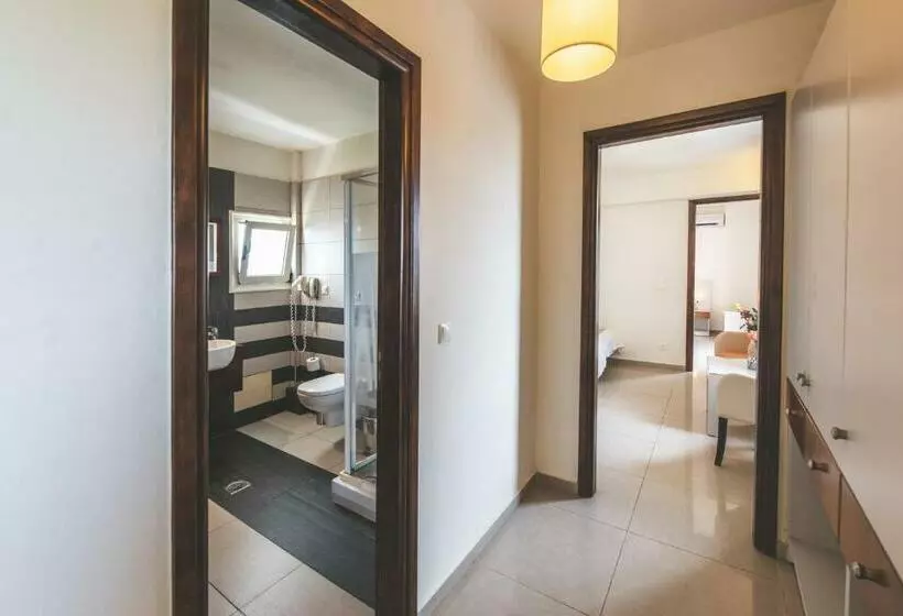 Deluxe-perhehuone, Chrispy Waterpark Resort