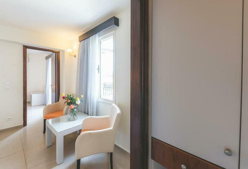 디럭스 패밀리 룸, Chrispy Waterpark Resort