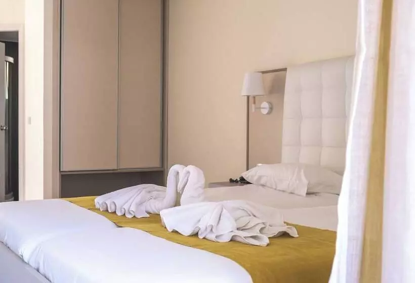 Economy-huone, Chrispy Waterpark Resort