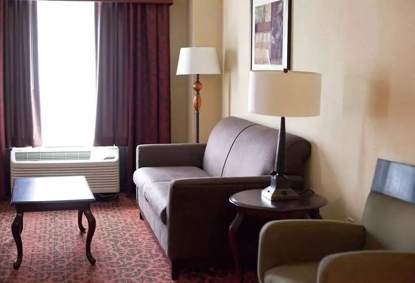 キングサイドベッドのスタンダードワンルーム, Hampton Inn Rochesterwebster