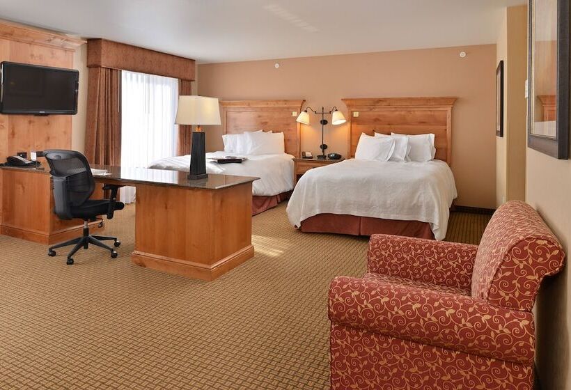 إستوديو قياسى, Hampton Inn & Suites Buffalo