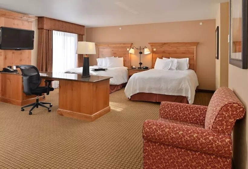 スタンダードスタジオ, Hampton Inn & Suites Buffalo