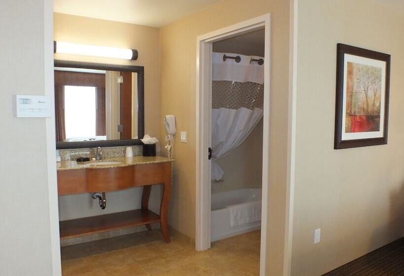 إستوديو قياسى, Hampton Inn & Suites Buffalo