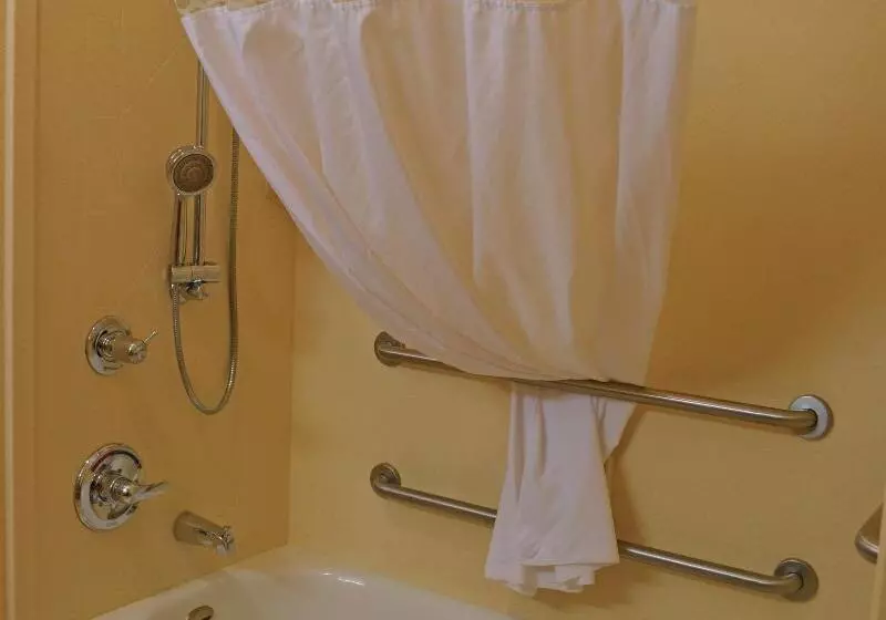 キングサイドベッドのスタンダードワンルーム, Hampton Inn & Suites Buffalo