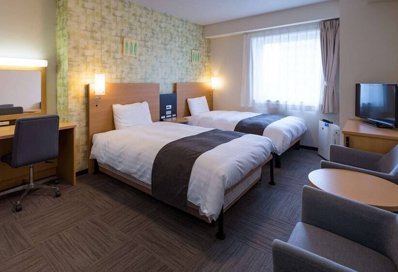 غرفة قياسية, Comfort Hotel Hakodate