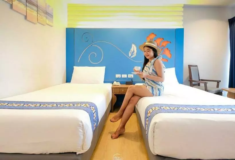 デラックスルーム, Days Inn By Wyndham Patong Beach