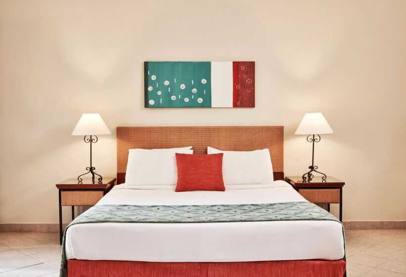 غرفة قياسية سرير كينج لذوى الإحتياجات الخاصة, Fanadir Hotel El Gouna