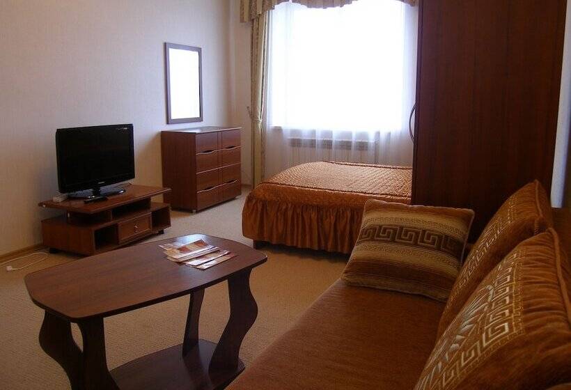 آپارتمان سوپریور 1 خوابه, Gold Jin