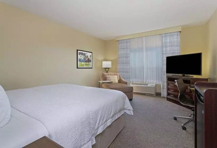 ダブルベッドスタンダードルーム, Hampton Inn & Suites Wellington