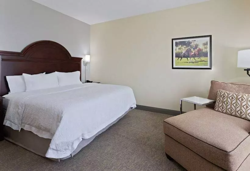 ダブルベッドスタンダードルーム, Hampton Inn & Suites Wellington