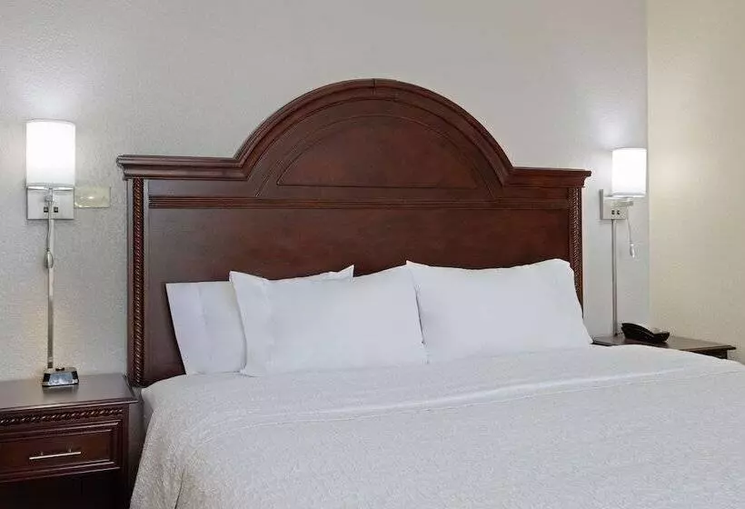 ダブルベッドスタンダードルーム, Hampton Inn & Suites Wellington