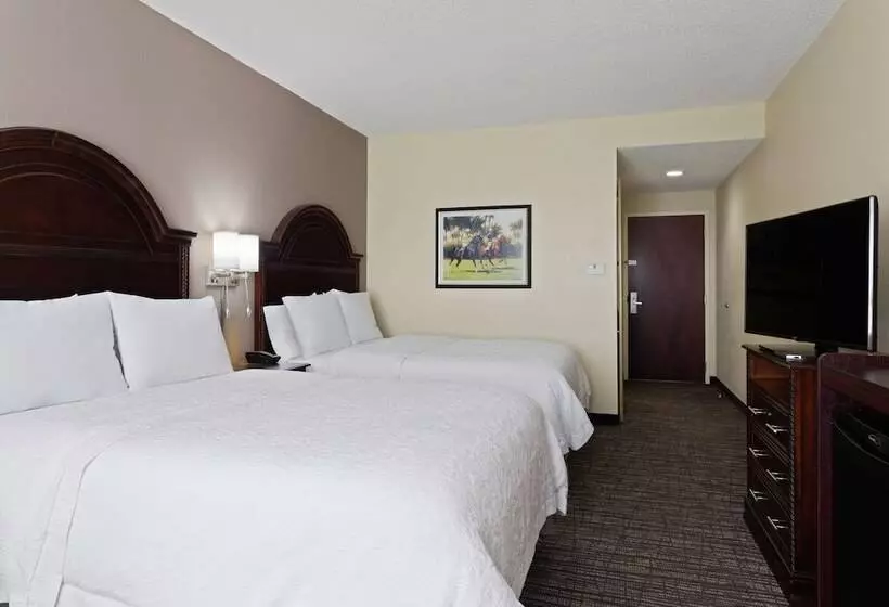 ２ダブルベッドのスタンダードルーム, Hampton Inn & Suites Wellington