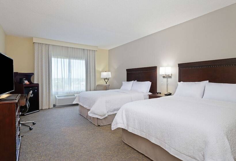 Номер Стандарт 2 Двуспальные Кровати, Hampton Inn & Suites Wellington
