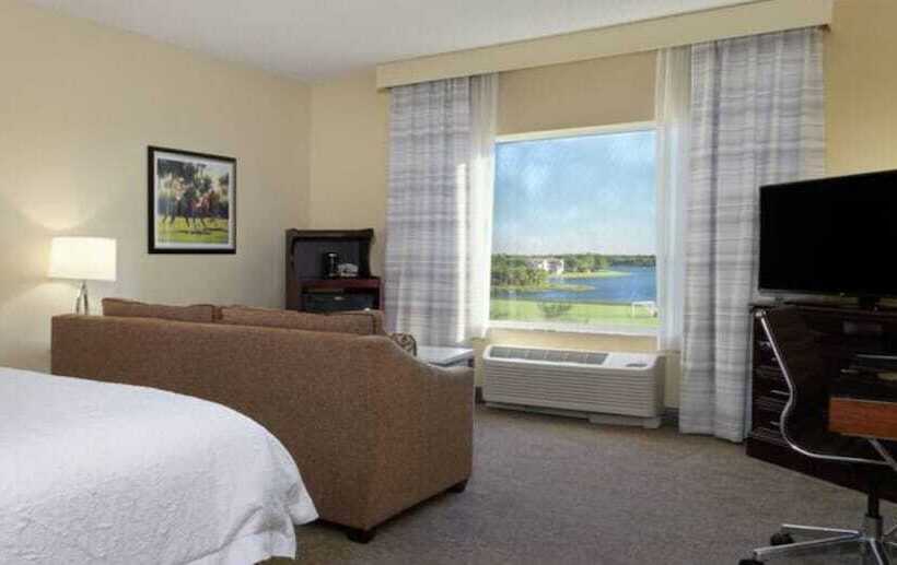 غرفة قياسية سرير مزدوج, Hampton Inn & Suites Wellington