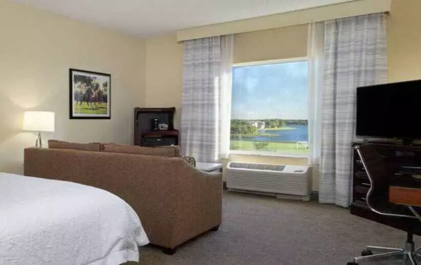ダブルベッドスタンダードルーム, Hampton Inn & Suites Wellington