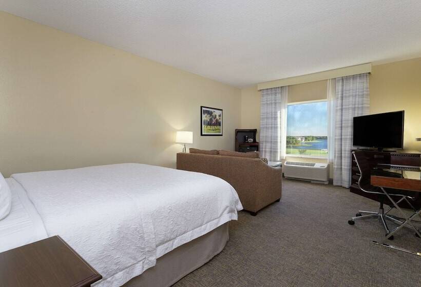 غرفة قياسية سرير مزدوج, Hampton Inn & Suites Wellington