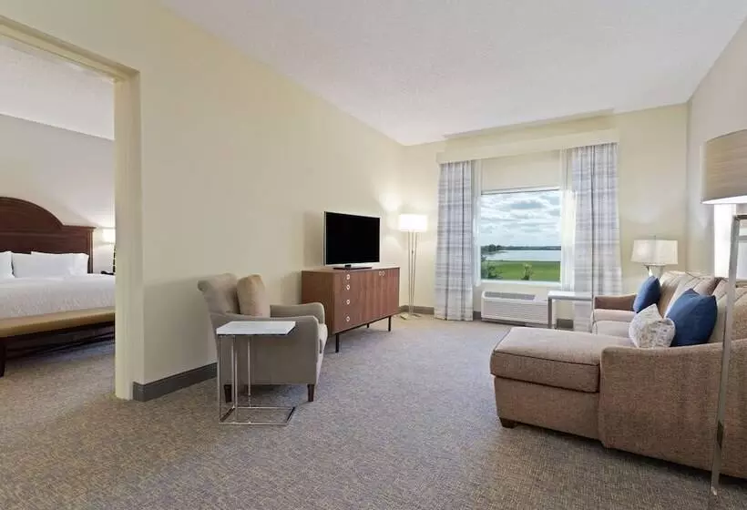 １ベッドルームアパートメント, Hampton Inn & Suites Wellington
