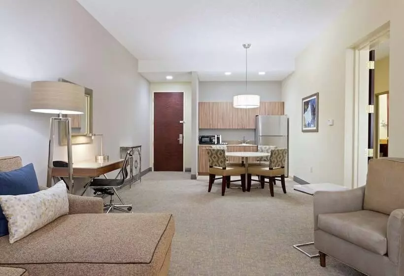 １ベッドルームアパートメント, Hampton Inn & Suites Wellington