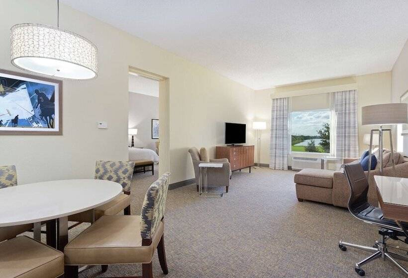 Апартаменты 1 Спальня, Hampton Inn & Suites Wellington