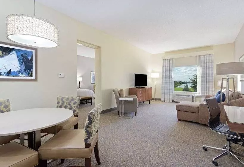 １ベッドルームアパートメント, Hampton Inn & Suites Wellington