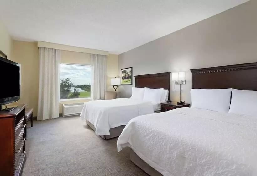 スイート, Hampton Inn & Suites Wellington