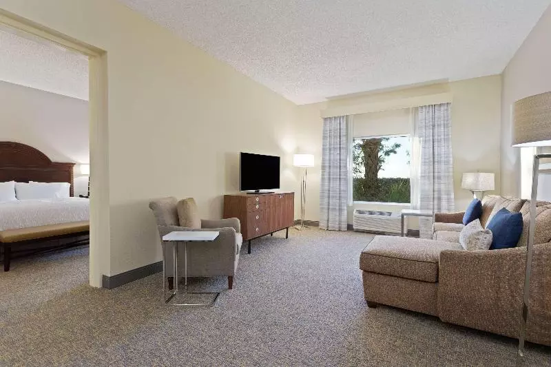 キングサイズベッドのスイートルーム, Hampton Inn & Suites Wellington