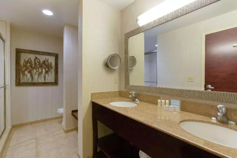 キングサイズベッドのスイートルーム, Hampton Inn & Suites Wellington