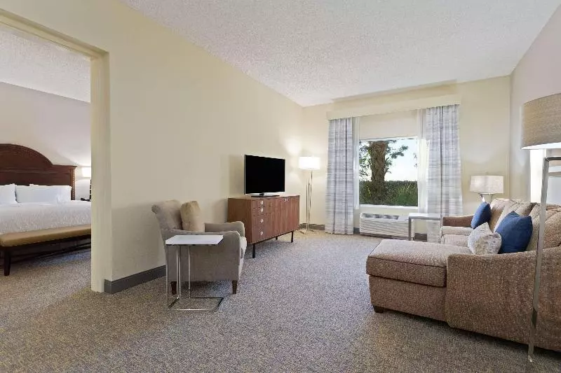 キングサイズベッドのスイートルーム, Hampton Inn & Suites Wellington