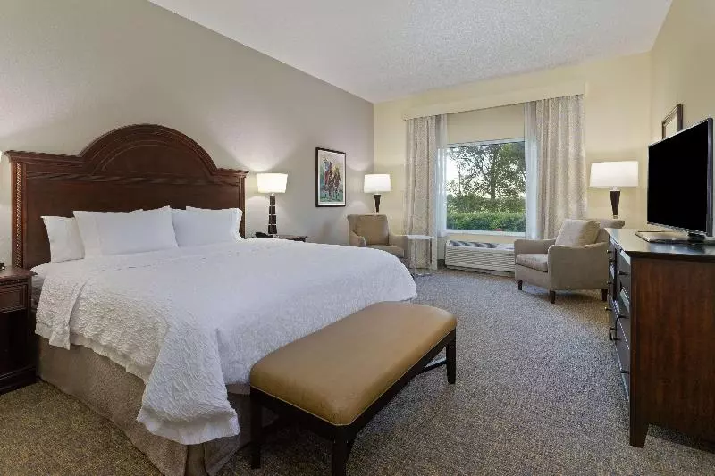 キングサイズベッドのスイートルーム, Hampton Inn & Suites Wellington