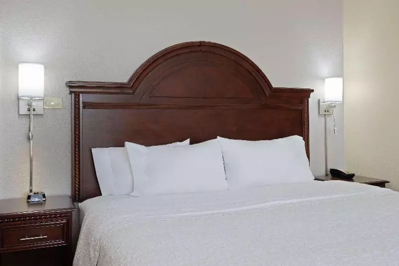 キングサイズベッドのスタンダードルーム, Hampton Inn & Suites Wellington