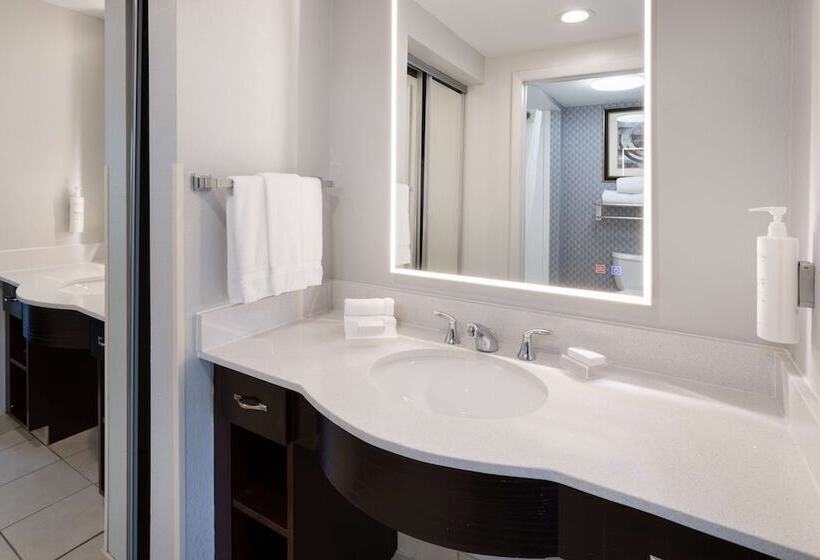 Люкс Кровать Кинг, Homewood Suites By Hilton Rochester/greece, Ny