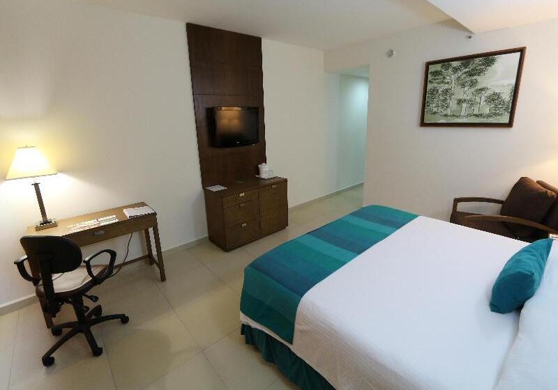 스탠다드 룸 킹사이즈 침대, La Venta Inn Villahermosa