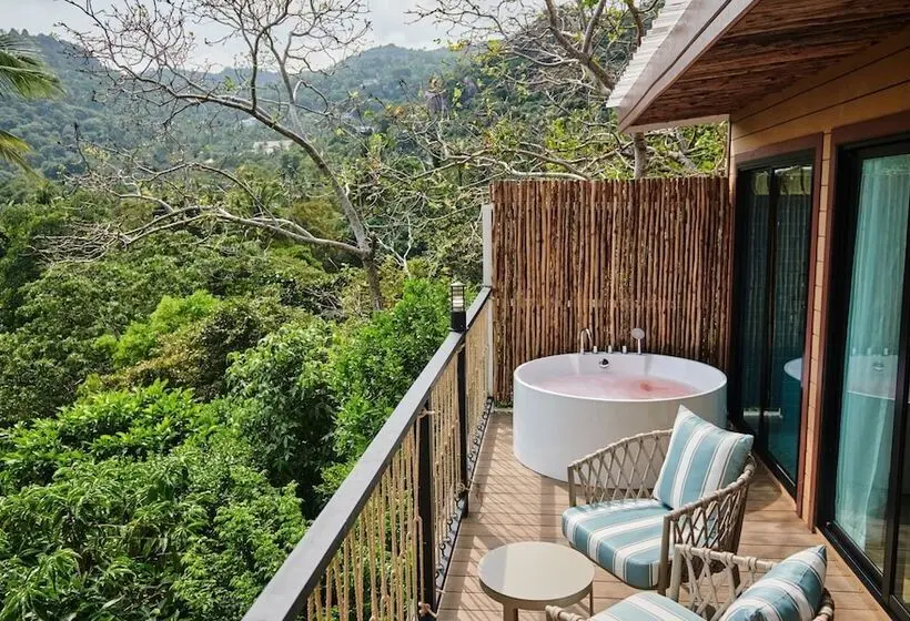 بانگلوی لوکس, Lub D Koh Tao Tanote Bay