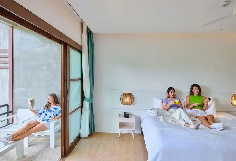 سوییت, Lub D Koh Tao Tanote Bay