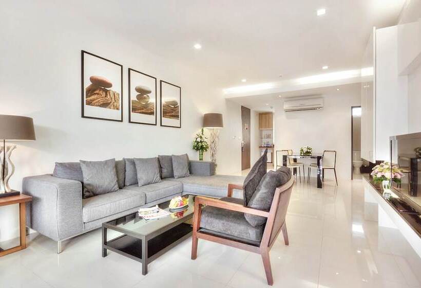 Suíte 2 Dormitórios, Mida De Sea Hua Hin   Sha Plus