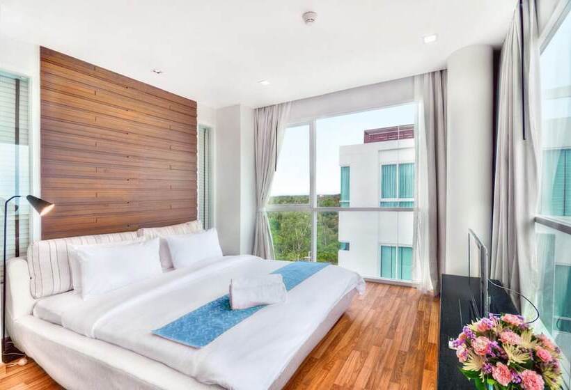 Suíte 2 Dormitórios, Mida De Sea Hua Hin   Sha Plus