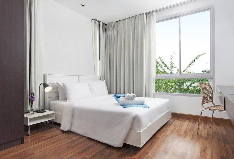 Suíte 2 Dormitórios, Mida De Sea Hua Hin   Sha Plus