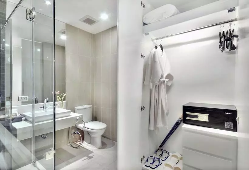 Deluxe-huone, Mida De Sea Hua Hin Sha Plus