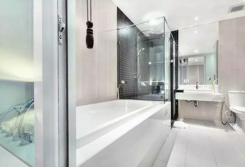 Deluxe-huone, Mida De Sea Hua Hin Sha Plus
