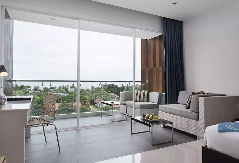 Deluxe-huone, Mida De Sea Hua Hin Sha Plus