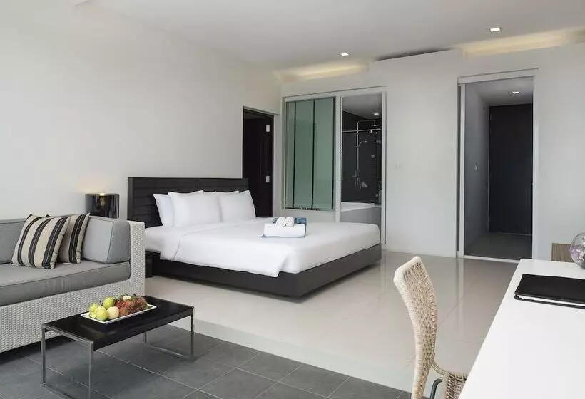 Deluxe-huone, Mida De Sea Hua Hin Sha Plus